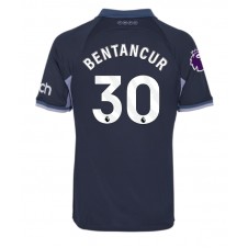 Tottenham Hotspur Rodrigo Bentancur #30 Bortatröja 2023-24 Korta ärmar